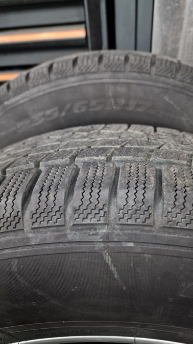 4бр. Зимни гуми Toyo Snowmaster 235/65/17