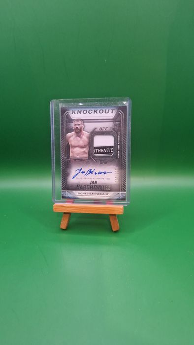 UFC карти - Autographs / Relics