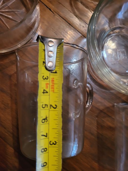 Термочаши чай и йенски купички