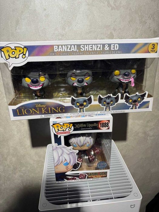 Funko POP! фигурки (оригинал, в отличном состоянии)