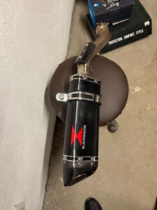 Генерация за мотор- Black Widow