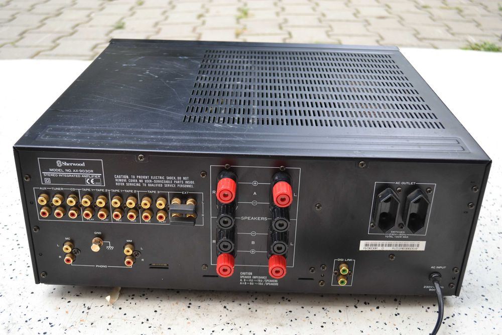 Amplificator Sherwood AX 9030 R