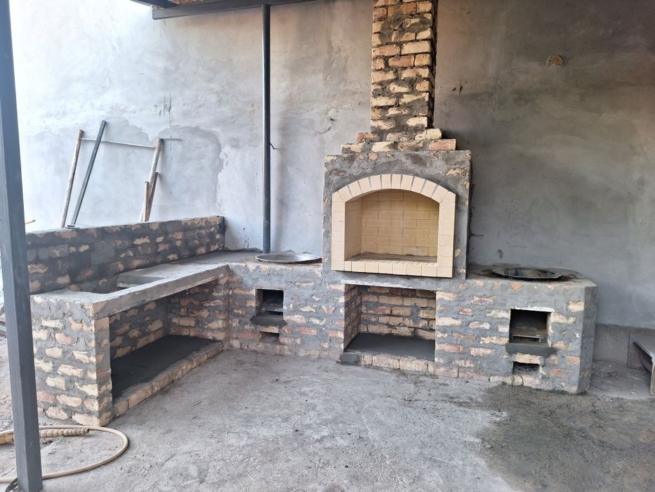 Летней кухня киламиз под ключ