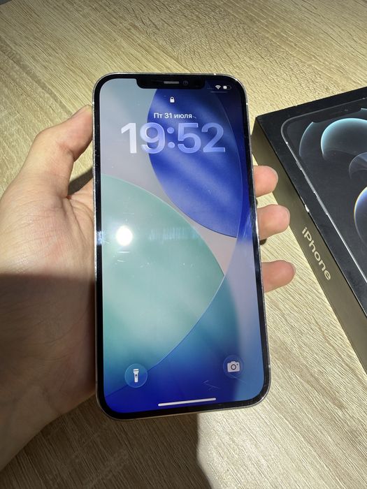 Продам Iphone 12 PRO MAX 128 gb SILVER
