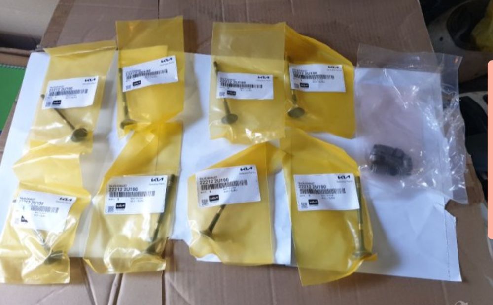 Oригинални клапани Kia/ Hyundai