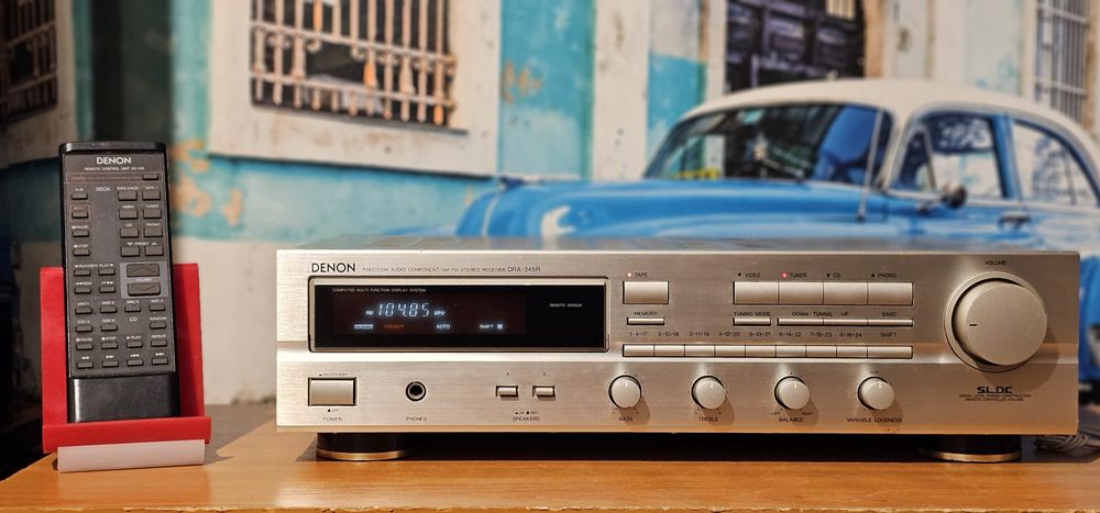 Denon DRA 345 R muzica amplificator statie amplituner receiver
