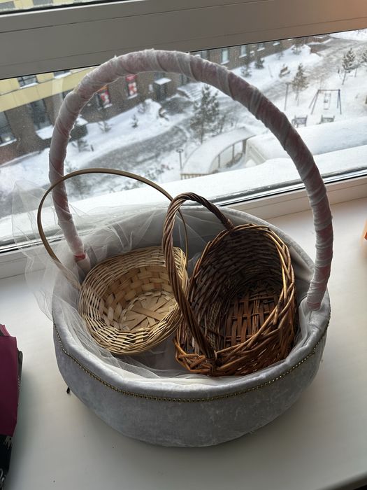 Корзины подарочные