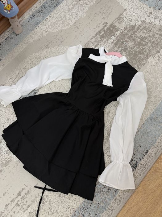 Школьное платье в стиле Preppy