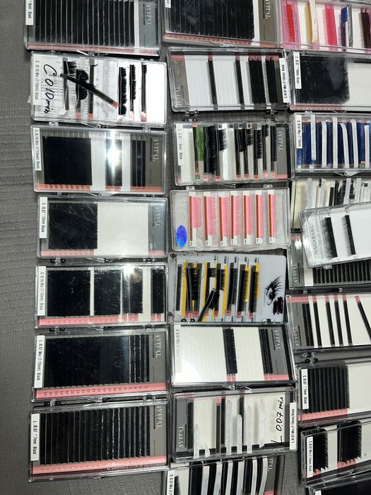 Материалы для ресниц