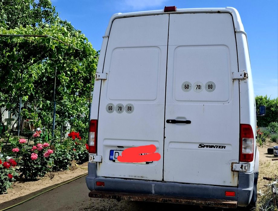 MERCEDES-BENZ Sprinter 2003 — imagine 5