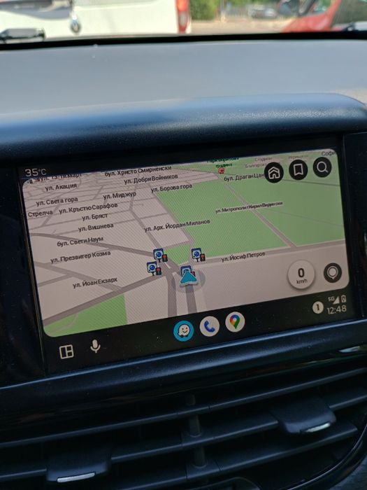 Мултимедия за Пежо 2008