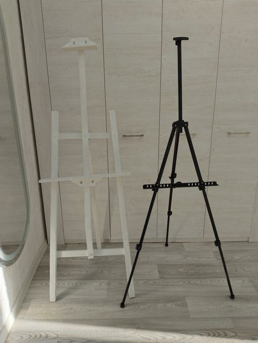 Мольберт металлический