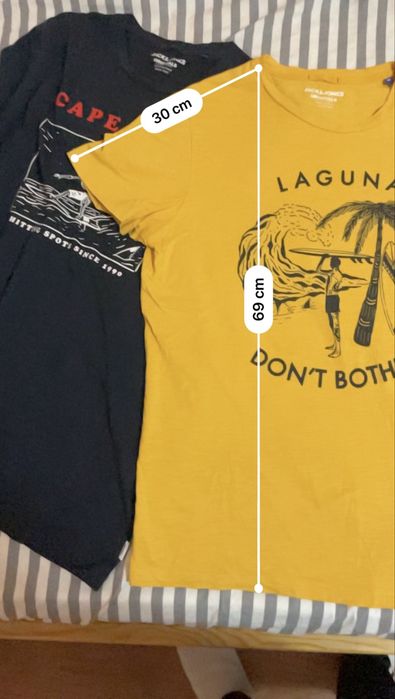 Оригинални тениски на Jack&Jones като чисто нови