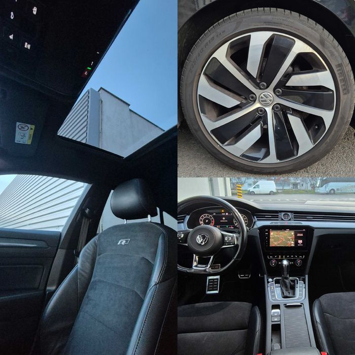 Vw Arteon Rline, 1.5 tsi, 150 cp, automat, benzina, 2019, Matrix, Led