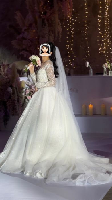 Свадебное платье