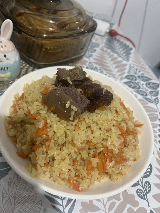 Горячие блюда домашние