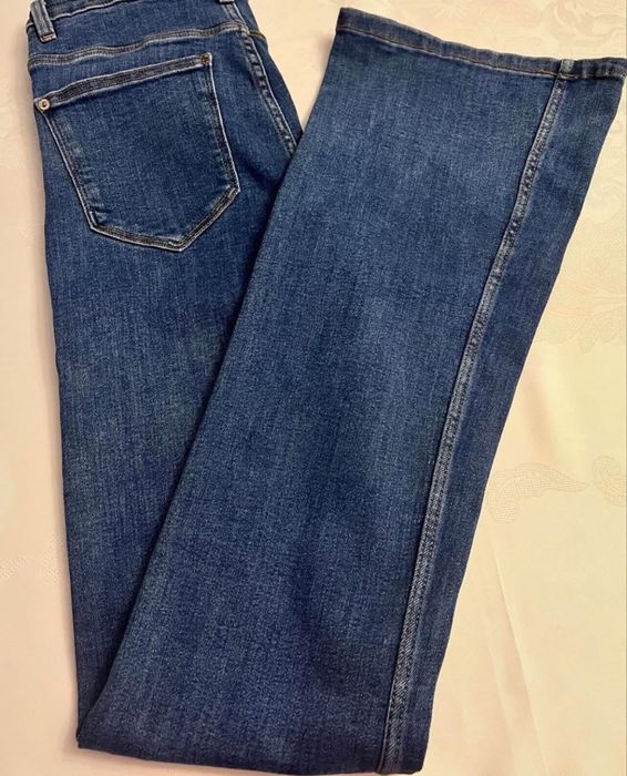 Mango джинсы клёш