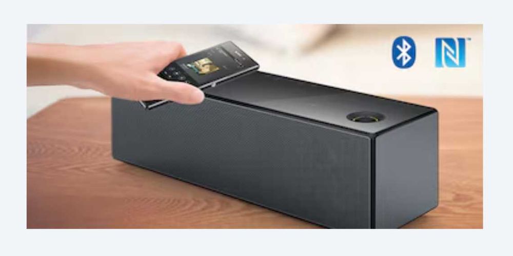 Boxa premium Sony SRS X-99 - Hi-Res, NFC, WiFi, Bluetooth, Spotify