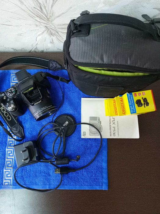 Продаётся цифровой фотоаппарат