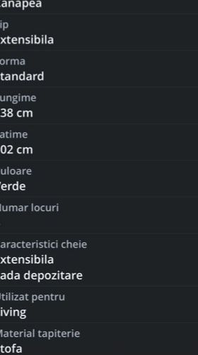 Canapea extensibila