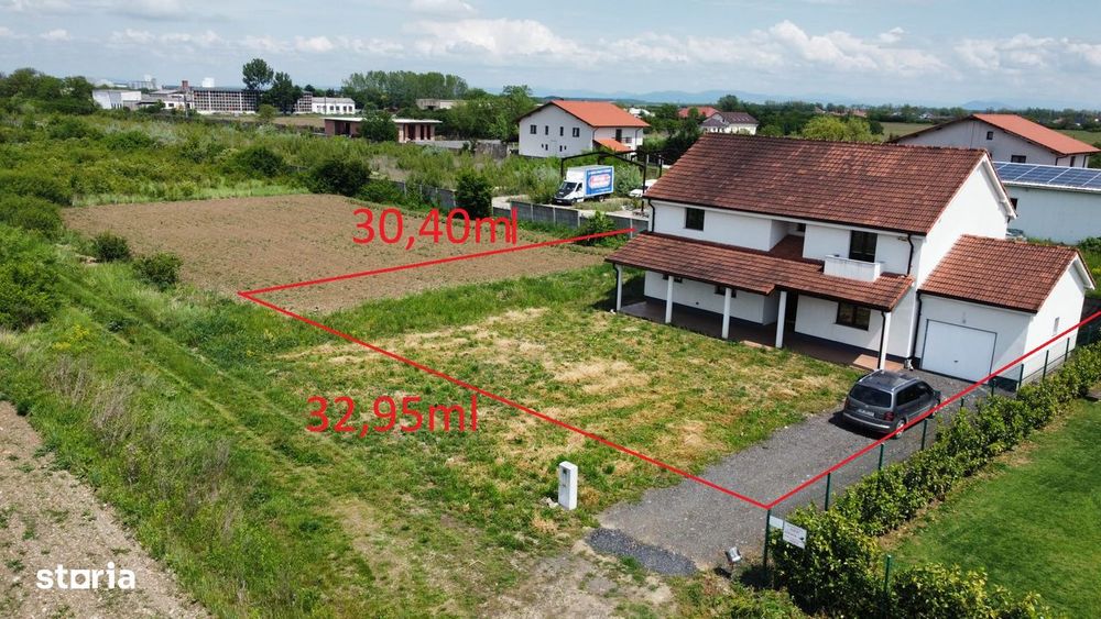 Casa Noua 4 camere - Martinesti | Teren 1.000 mp
