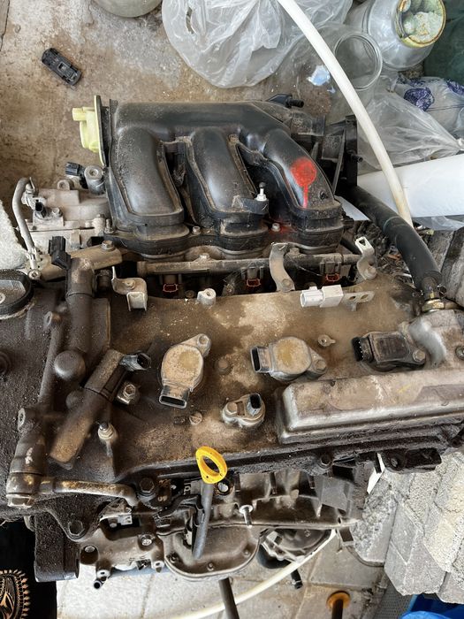Двигатель 2 GR FE 3,5 объем