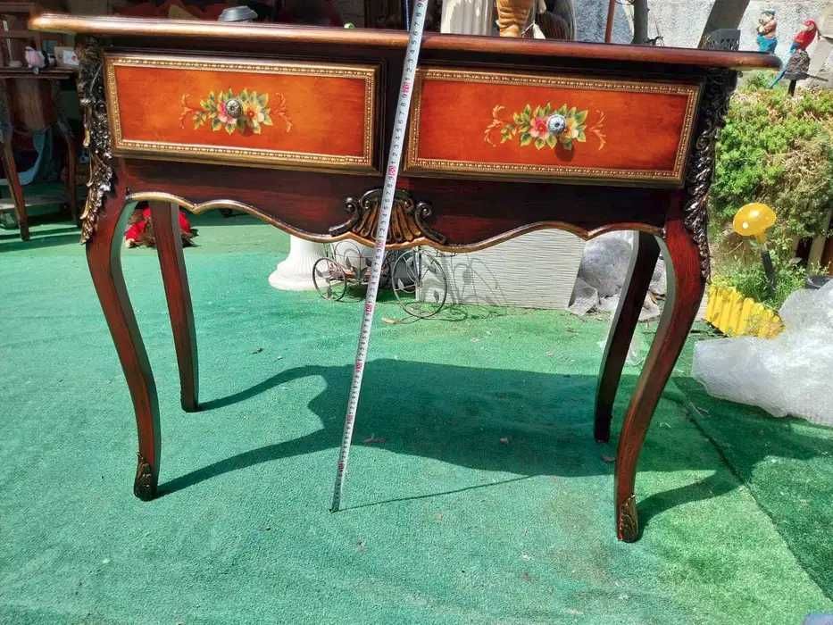 ретро бюро / писалище / - стил Луи XV