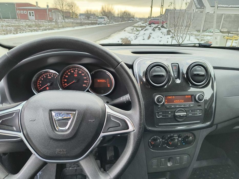 Dacia Sandero 1.0TCE GPL din fabrică