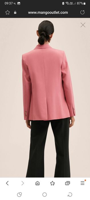 MANGO ново сако Л размер