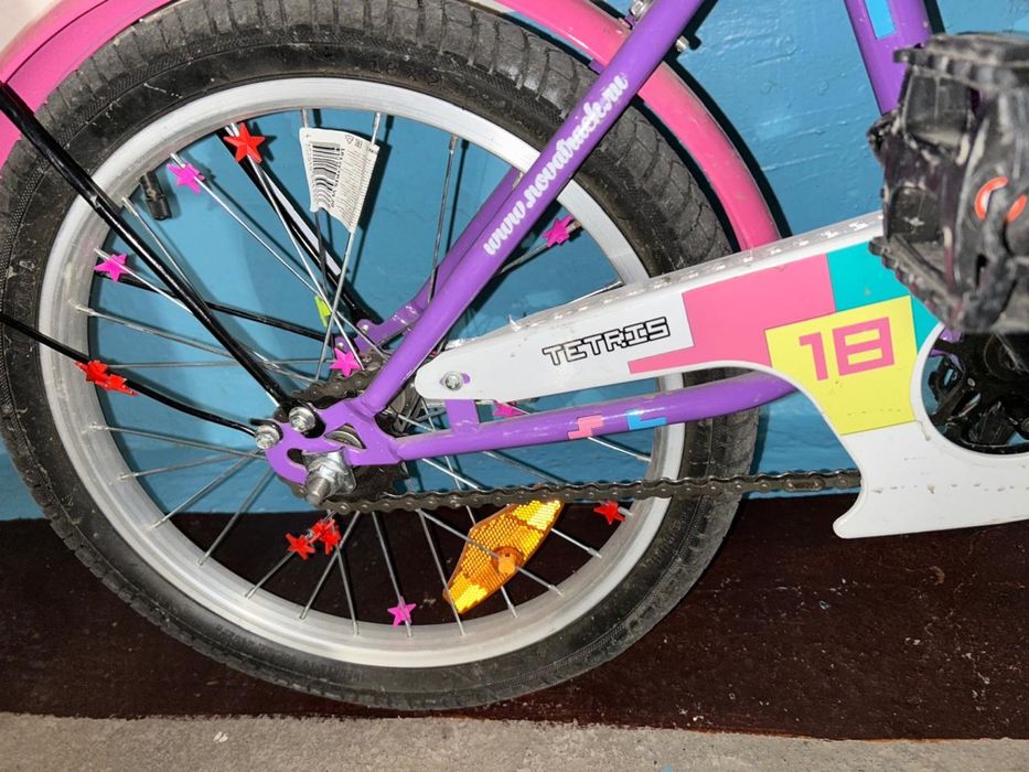 Велосипед для девочки