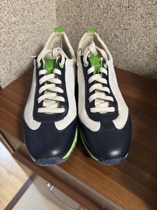 Естествена кожа обувки