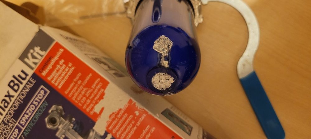 Vând Kit Dozator Polifosfați Dosamax Blu cu 2 rezerve