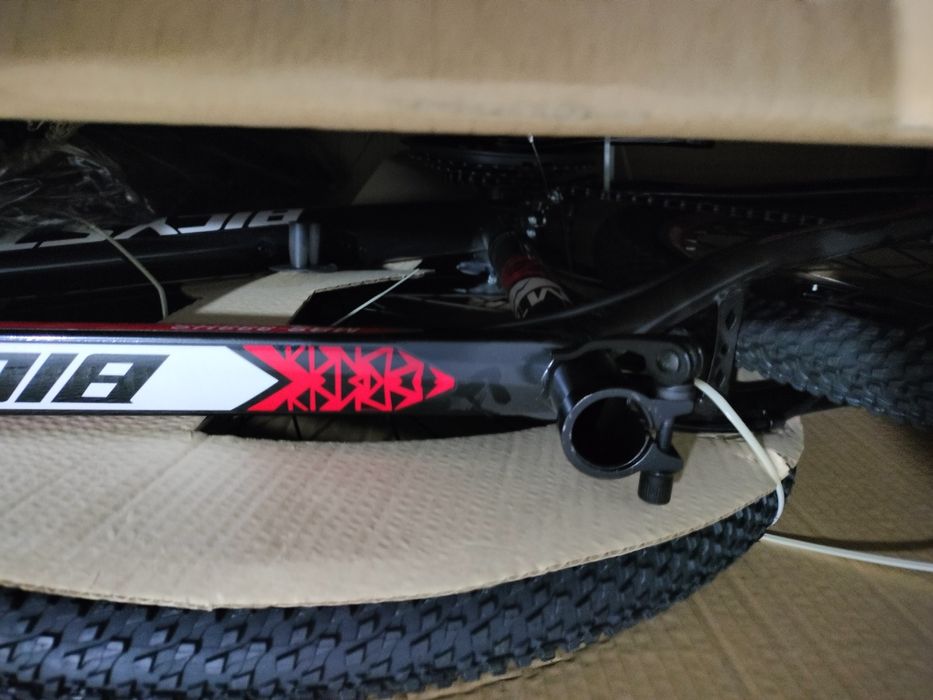 Велосипед BICYSTAR 26" (Red)