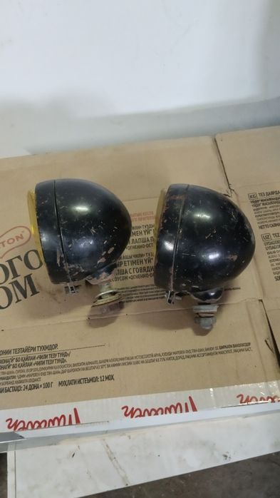 Туманная фара туманка