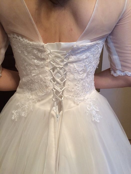 Свадебное платье