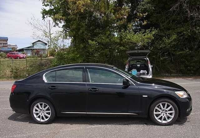 Lexus GS300 GS350 в разбор из Японии