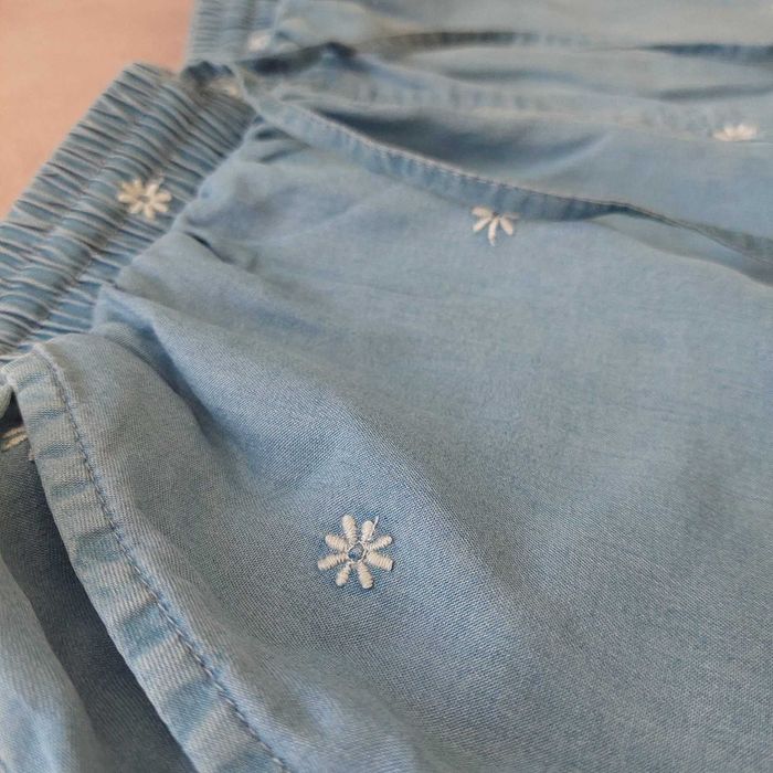 Къси сини панталони Sinsay