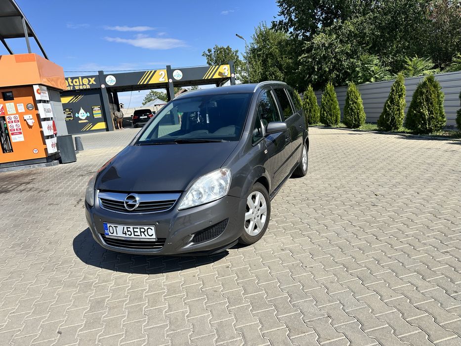 Opel zafira 7 locuri 1.7 diesel