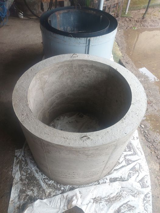 Бетонови пръстени/бетонови бурета