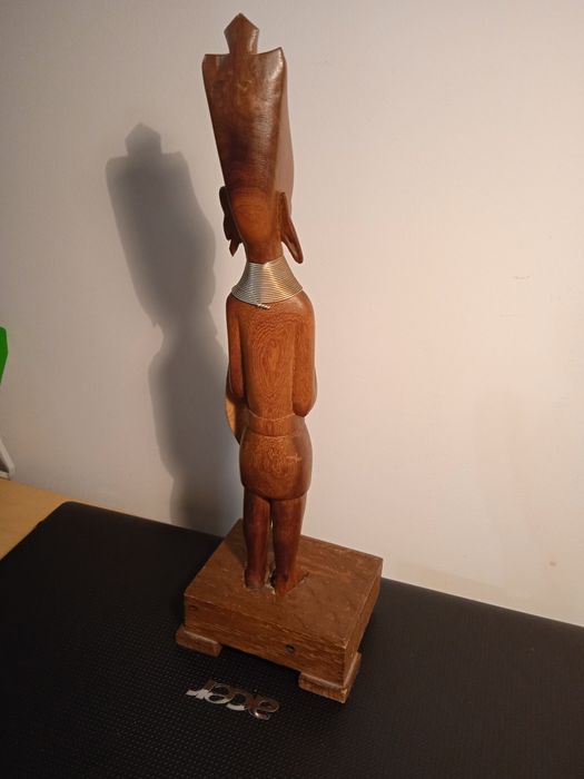 Decor african lemn