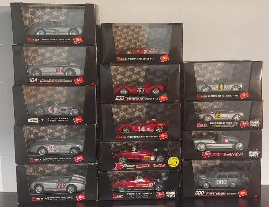 Machete de colectie Formula 1