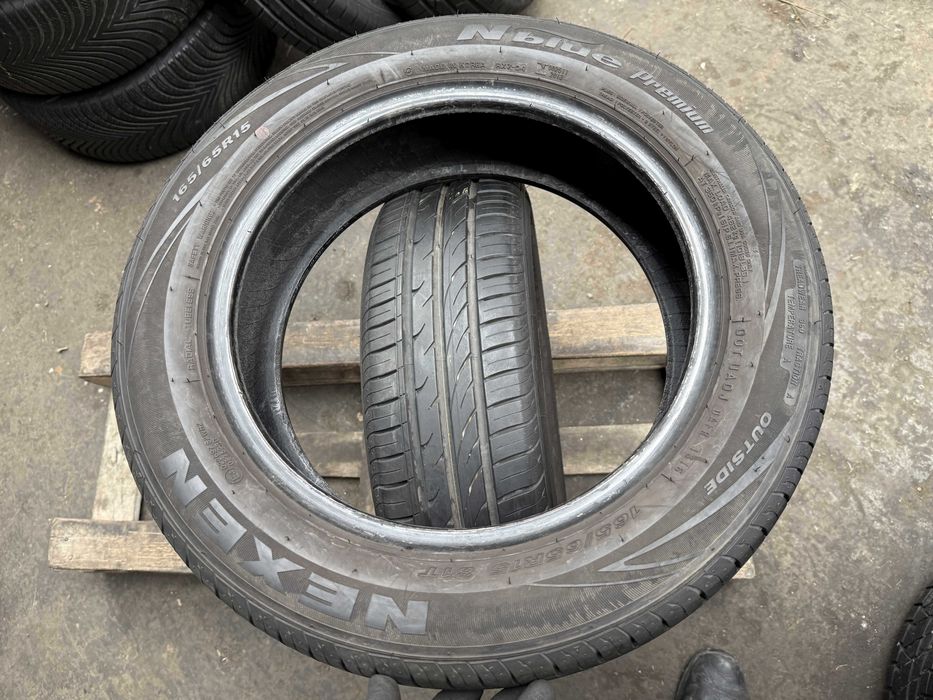 2x Anvelope Vara 165/65 r15 - Nexen Nblue Premium