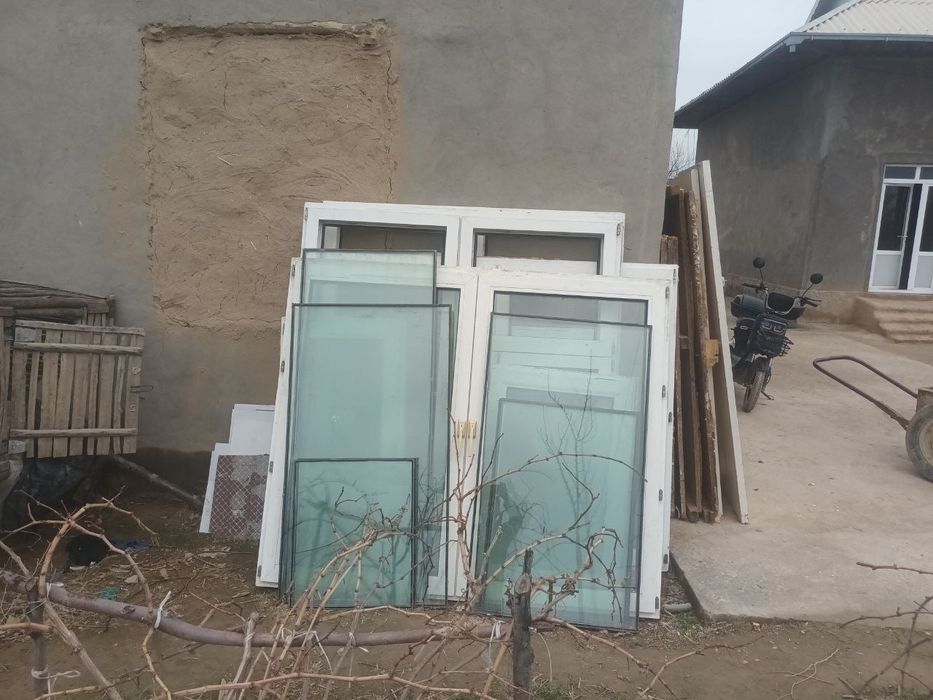 Эшик дераза ромлар сотилади