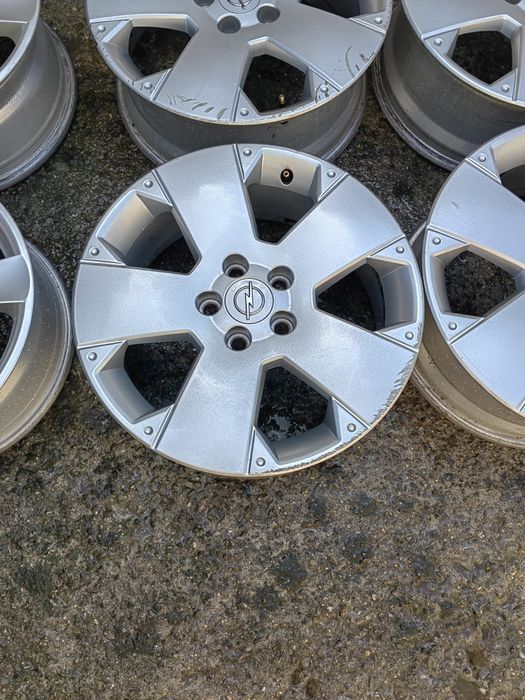 Оригинални джанти за Опел (Opel) 17" 5х110