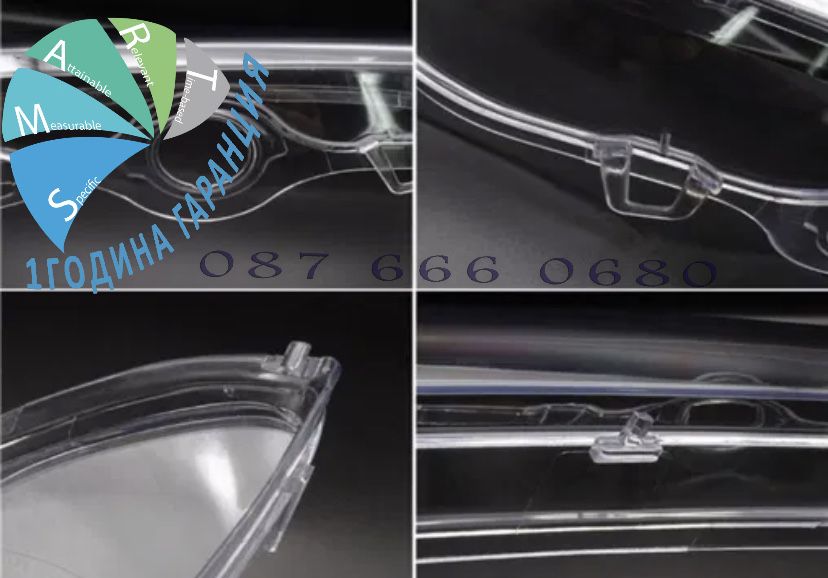 bmw 5 E39 капаци фарове е39 стъкла бмв фар капак крушка xenon