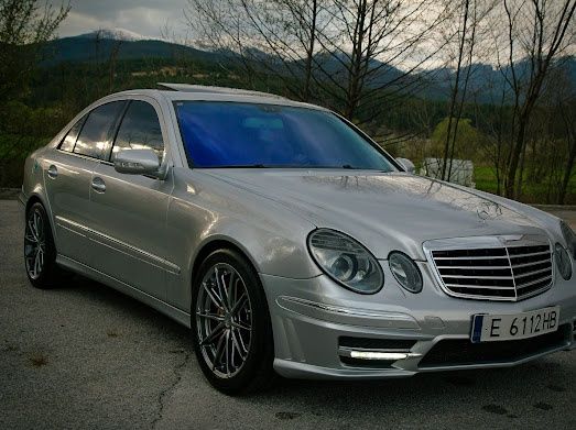 Mercedes W211 e500 lpg