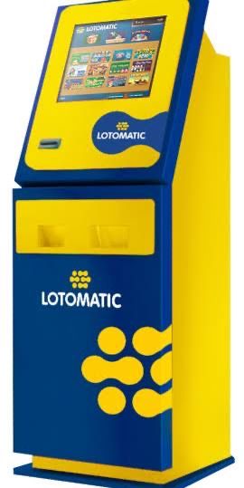 Терминалы лотрейные