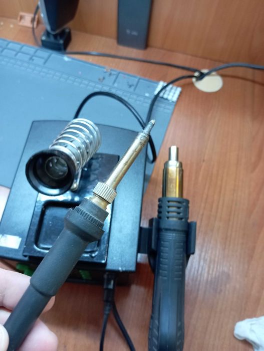 Паяльная станция LUKEY 702