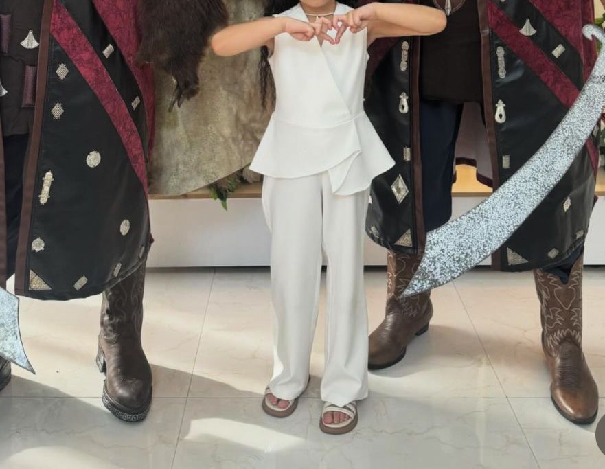 Комбенизон для девочек