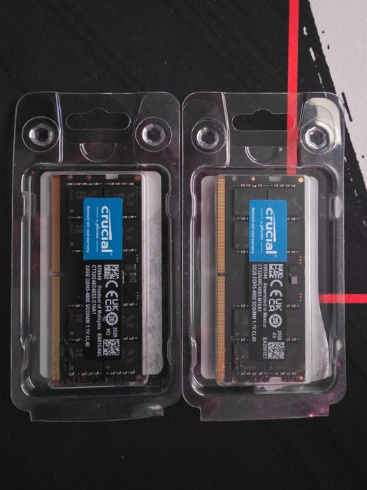 Kit 64GB DDR5 SODIMM Crucial 4800MHz